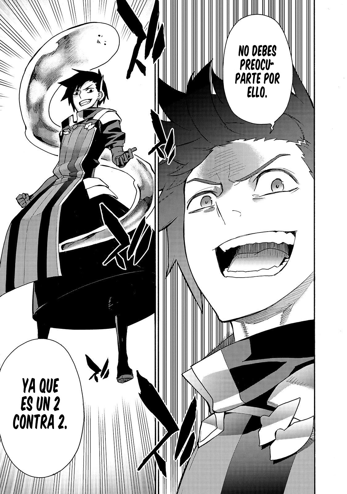 Kuro no Shoukanshi Capitulo 57: Caballería de Dragones VI página 12