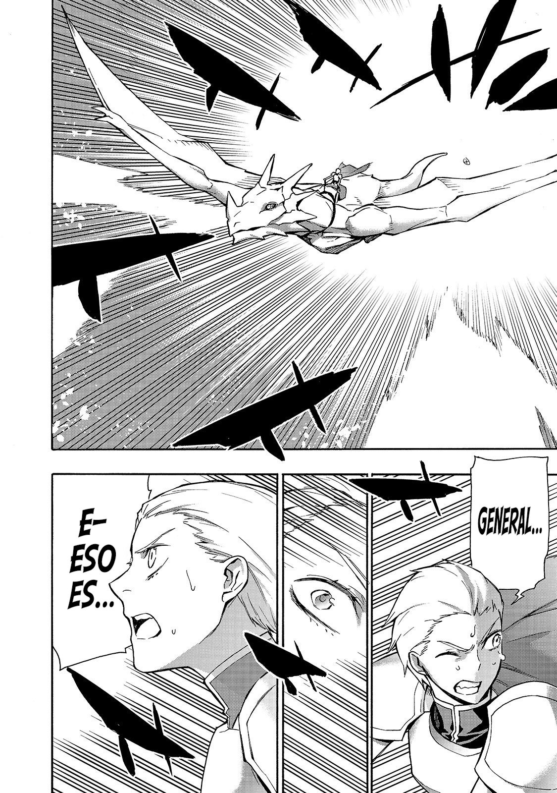 Kuro no Shoukanshi Capitulo 57: Caballería de Dragones VI página 13