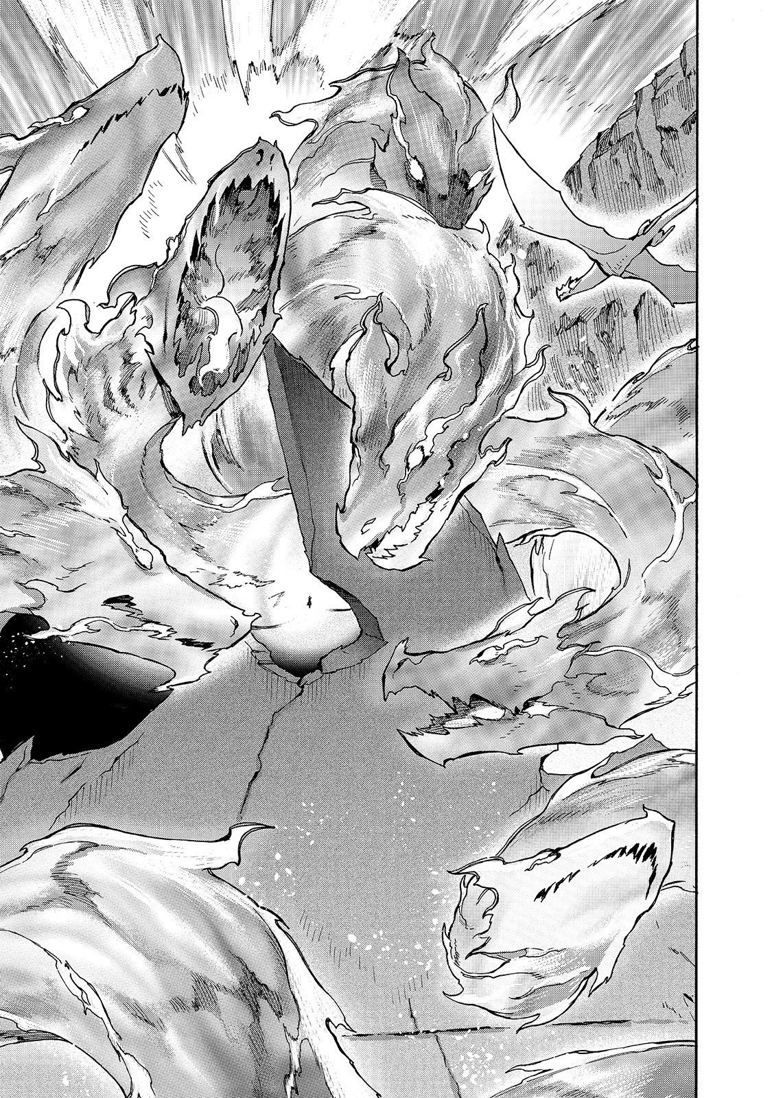 Kuro no Shoukanshi Capitulo 57: Caballería de Dragones VI página 14