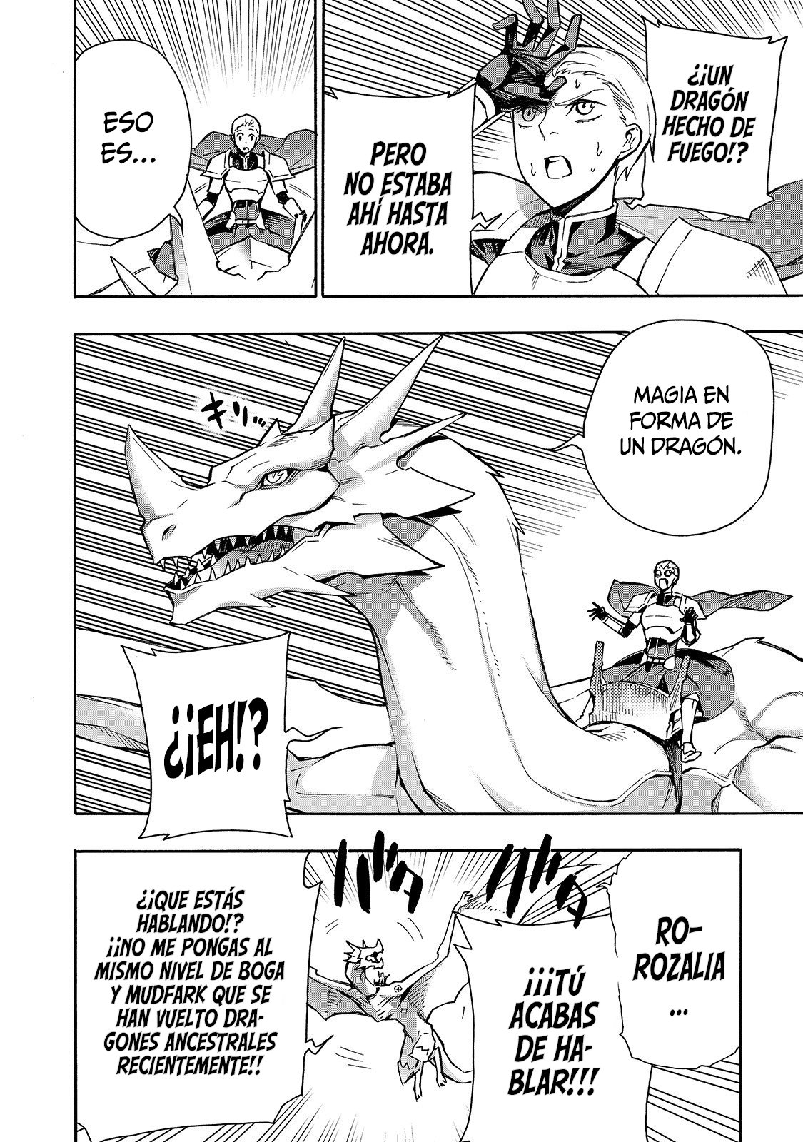 Kuro no Shoukanshi Capitulo 57: Caballería de Dragones VI página 15