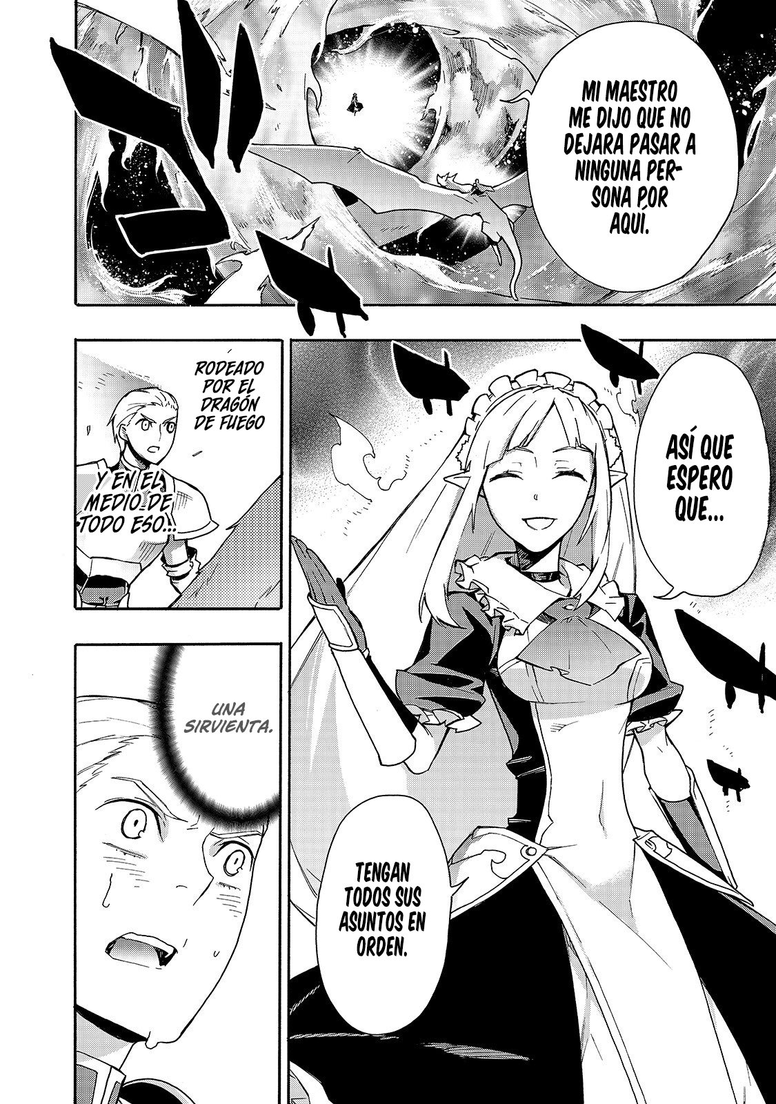 Kuro no Shoukanshi Capitulo 57: Caballería de Dragones VI página 17