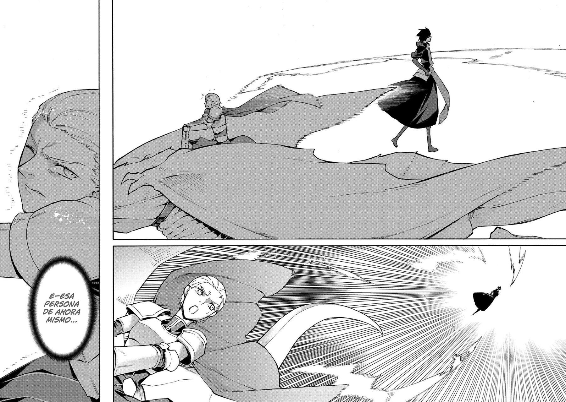 Kuro no Shoukanshi Capitulo 57: Caballería de Dragones VI página 6