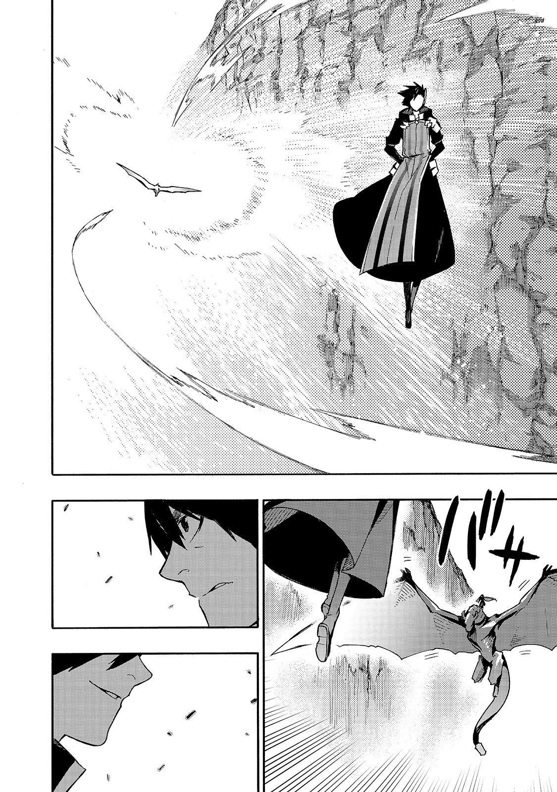 Kuro no Shoukanshi Capitulo 57: Caballería de Dragones VI página 7