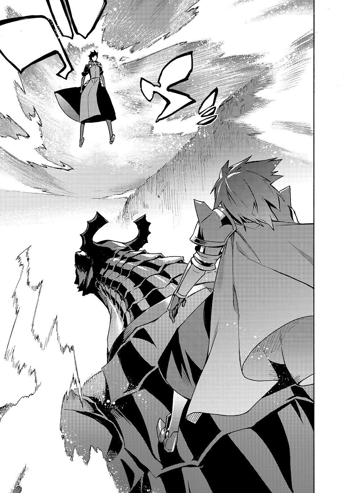 Kuro no Shoukanshi Capitulo 57: Caballería de Dragones VI página 8