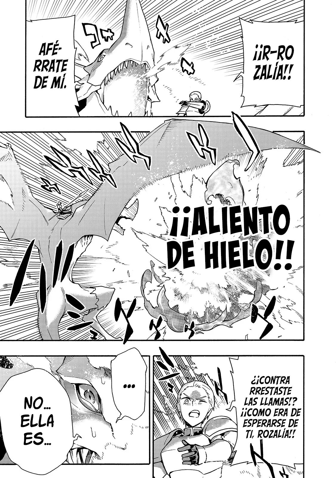Kuro no Shoukanshi Capitulo 58: Caballería de Dragones VII página 12