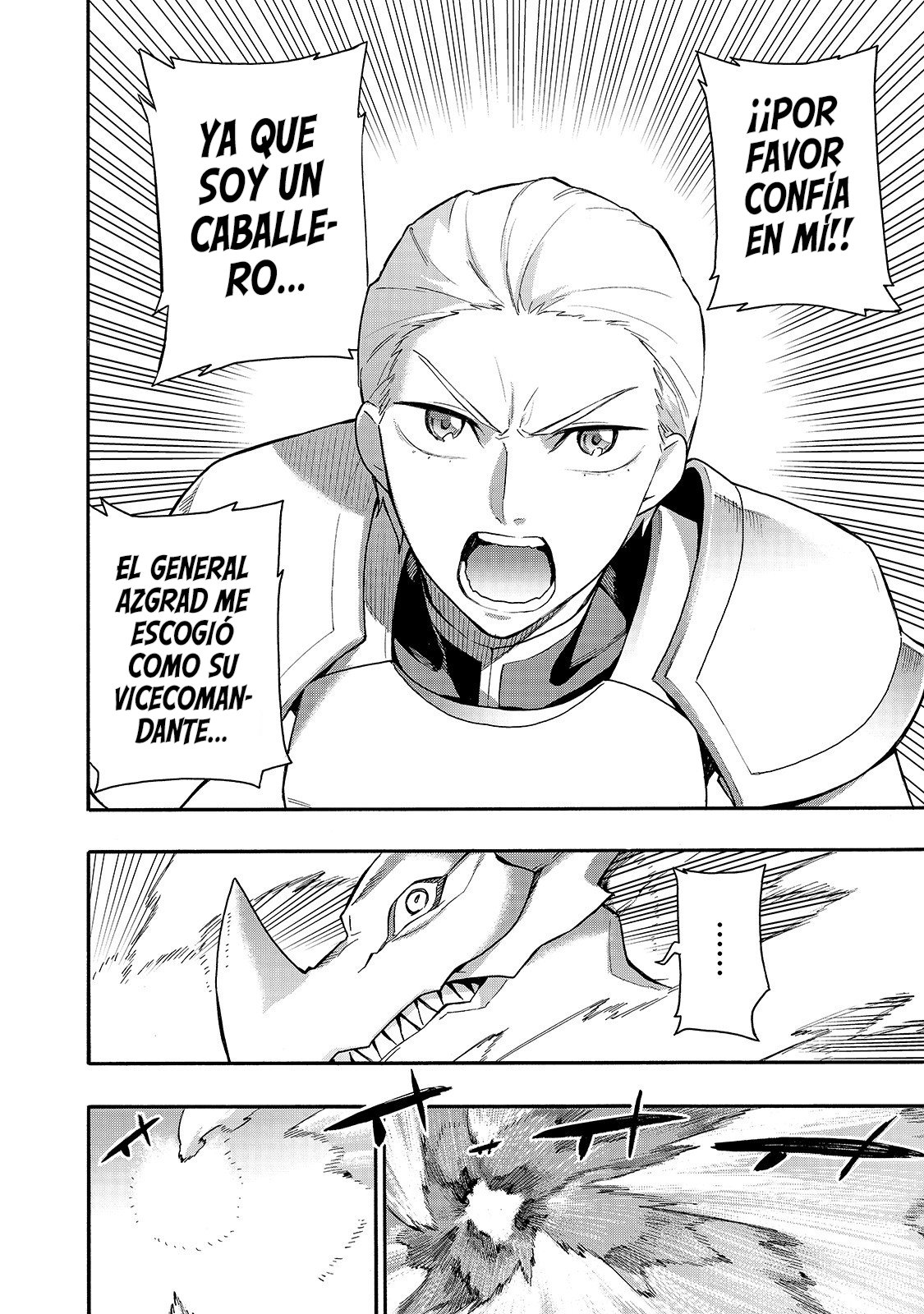 Kuro no Shoukanshi Capitulo 58: Caballería de Dragones VII página 17