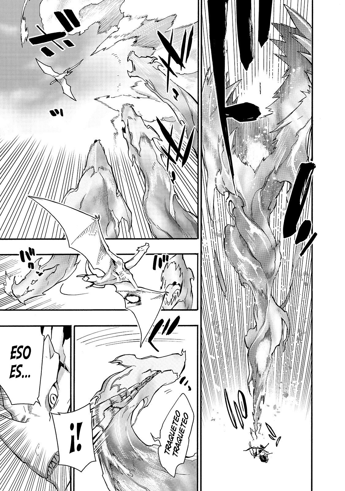 Kuro no Shoukanshi Capitulo 58: Caballería de Dragones VII página 18