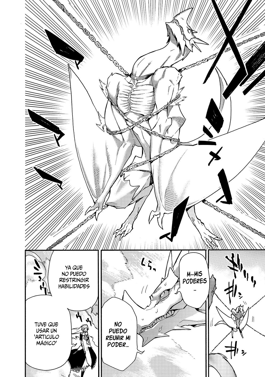 Kuro no Shoukanshi Capitulo 58: Caballería de Dragones VII página 19