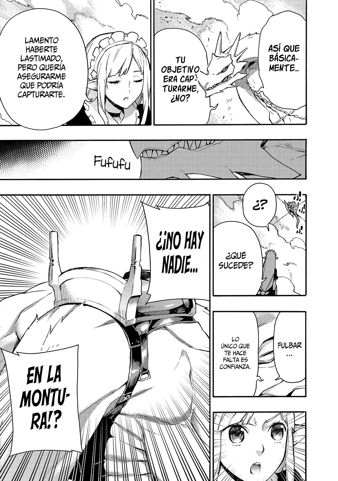 Kuro no Shoukanshi Capitulo 58: Caballería de Dragones VII página 20