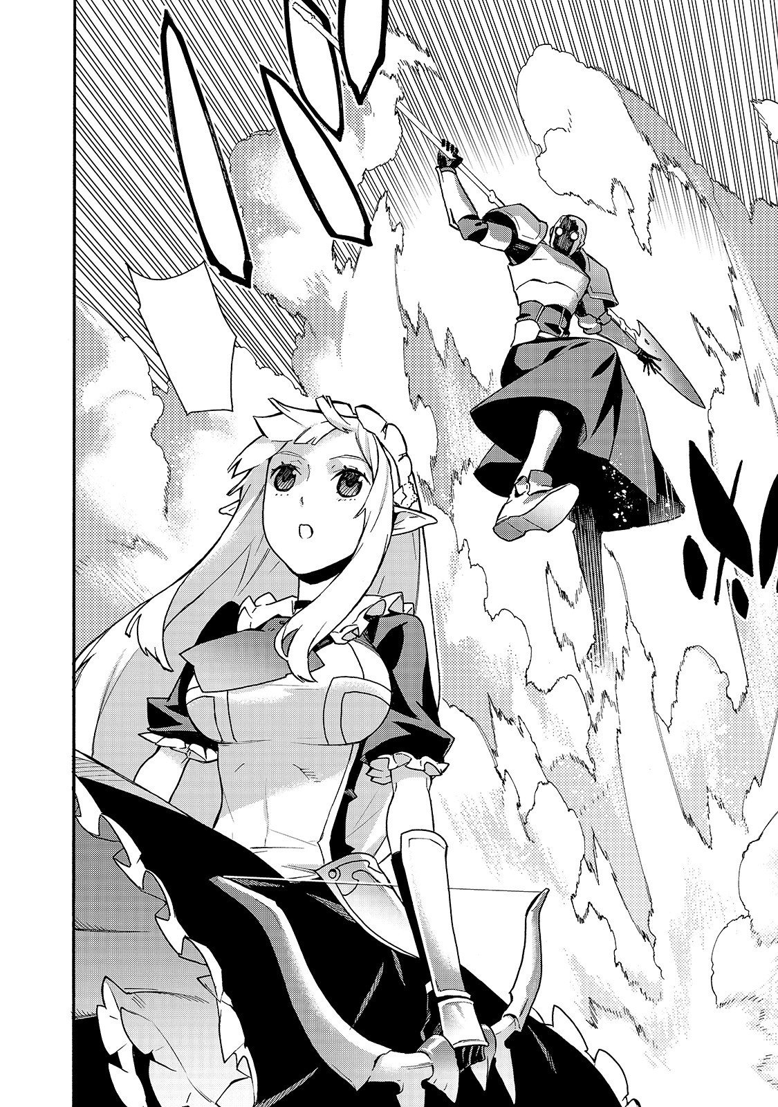Kuro no Shoukanshi Capitulo 58: Caballería de Dragones VII página 21