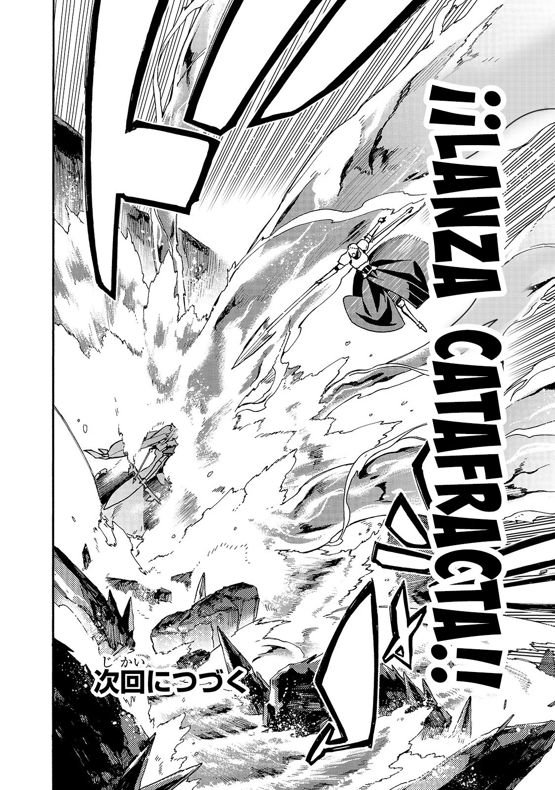 Kuro no Shoukanshi Capitulo 58: Caballería de Dragones VII página 23