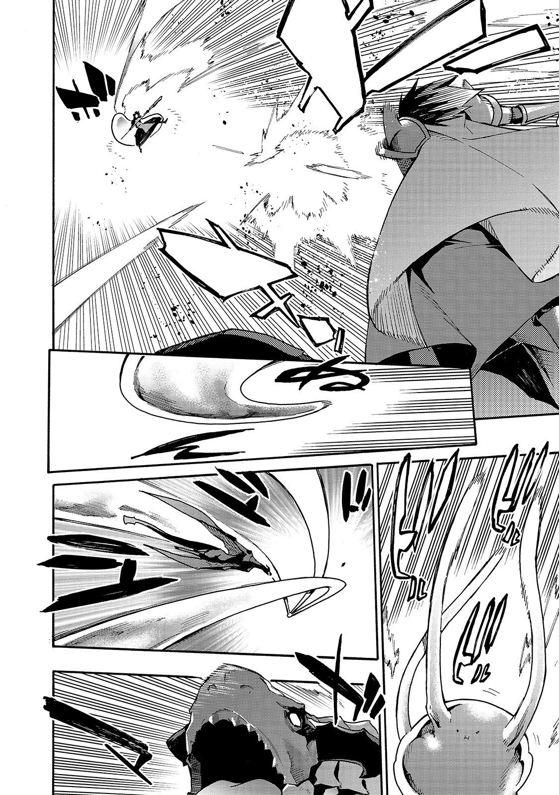 Kuro no Shoukanshi Capitulo 59: Caballería de Dragones VIII página 10