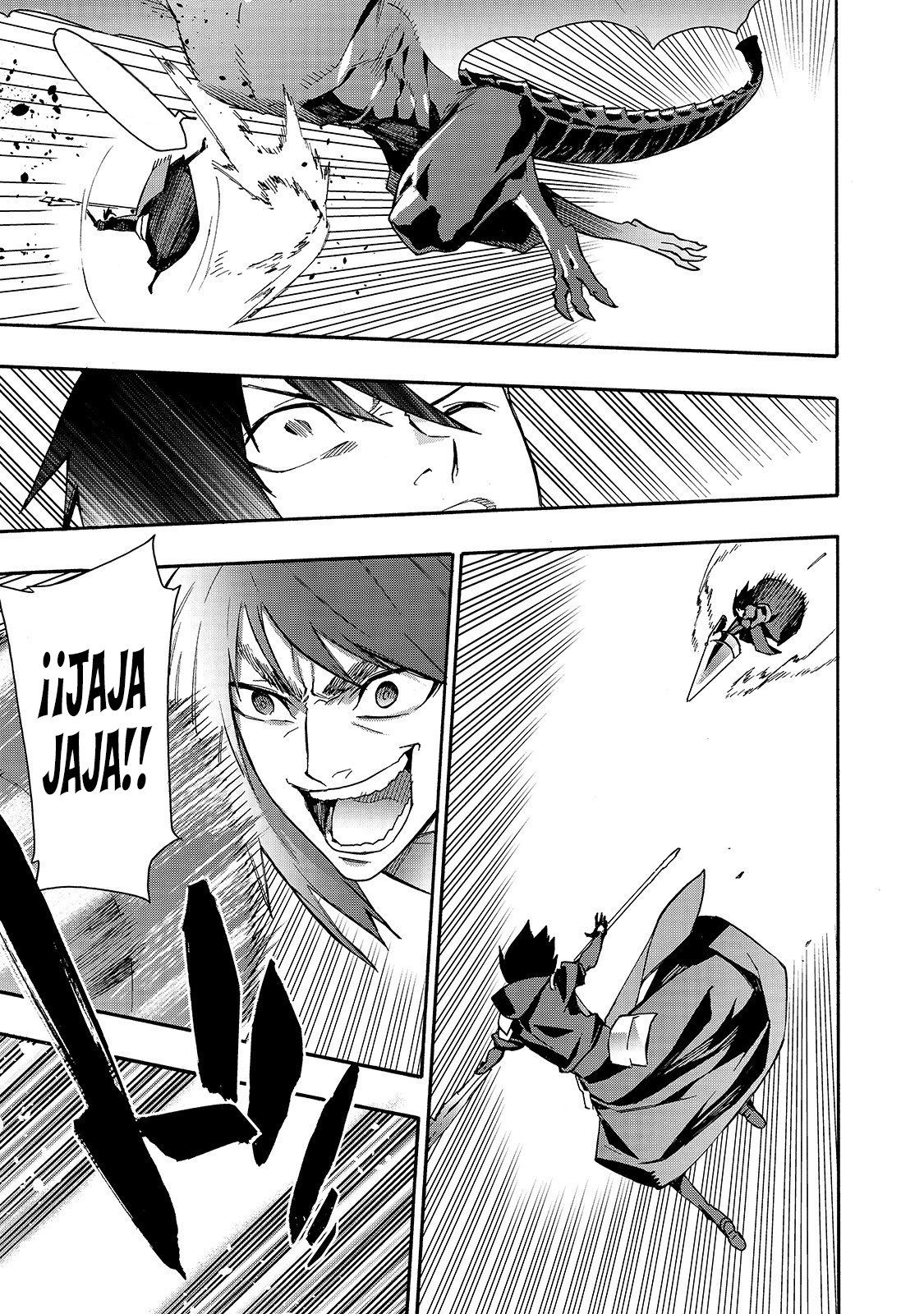 Kuro no Shoukanshi Capitulo 59: Caballería de Dragones VIII página 11