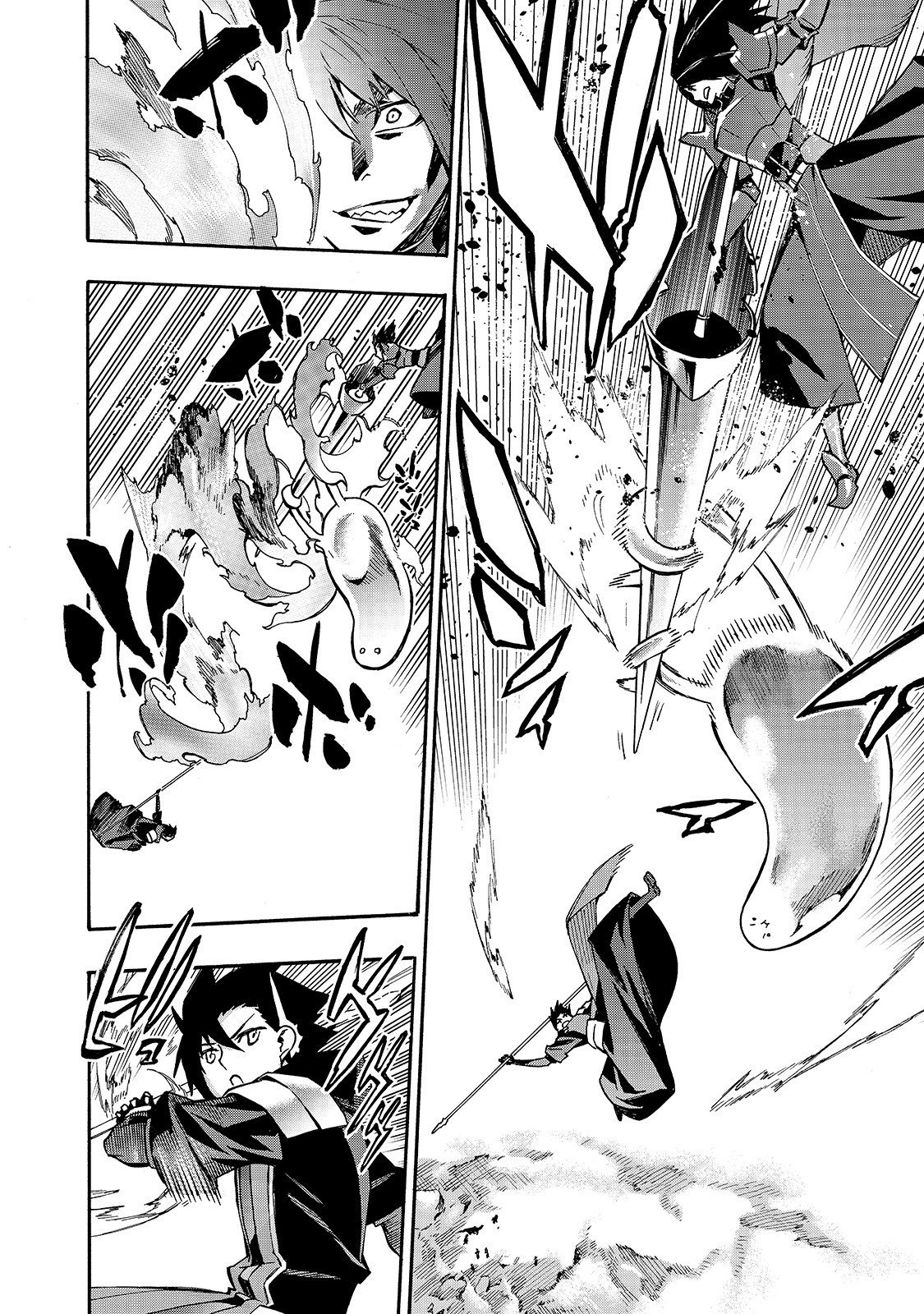 Kuro no Shoukanshi Capitulo 59: Caballería de Dragones VIII página 12