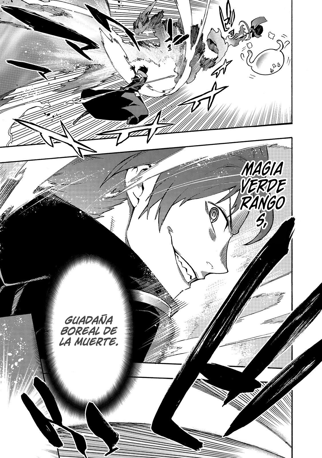 Kuro no Shoukanshi Capitulo 59: Caballería de Dragones VIII página 13