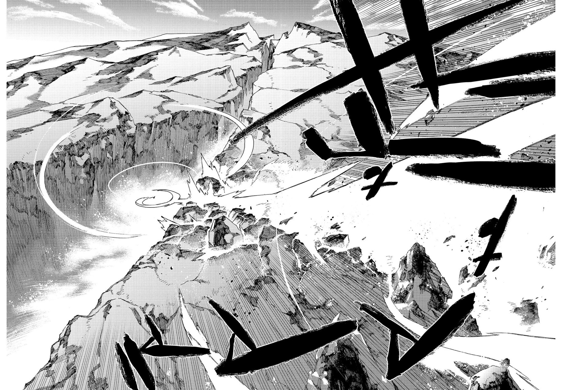 Kuro no Shoukanshi Capitulo 59: Caballería de Dragones VIII página 14