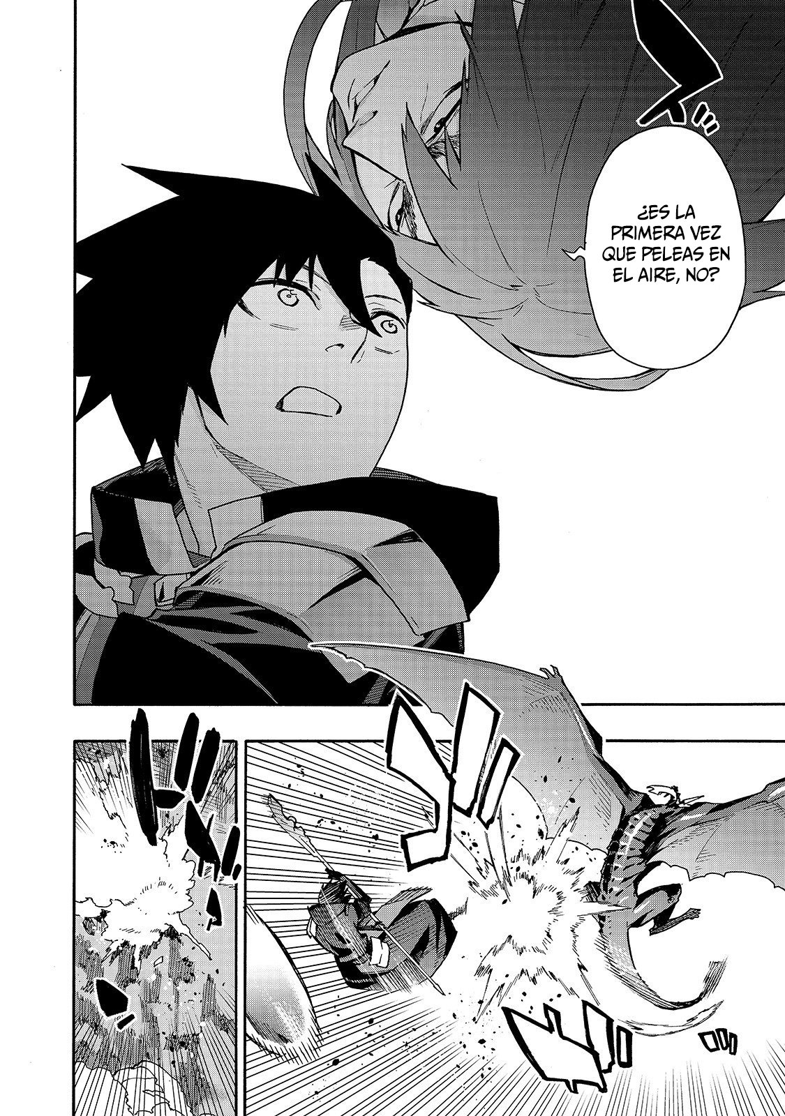 Kuro no Shoukanshi Capitulo 59: Caballería de Dragones VIII página 15
