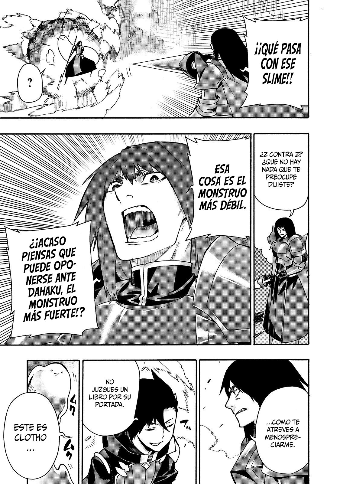 Kuro no Shoukanshi Capitulo 59: Caballería de Dragones VIII página 18