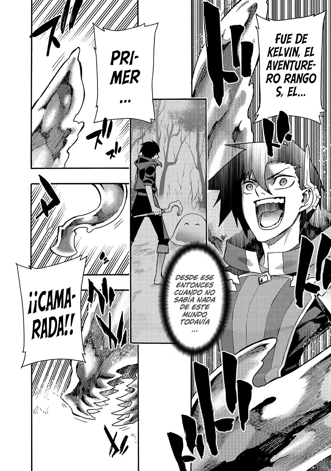 Kuro no Shoukanshi Capitulo 59: Caballería de Dragones VIII página 19