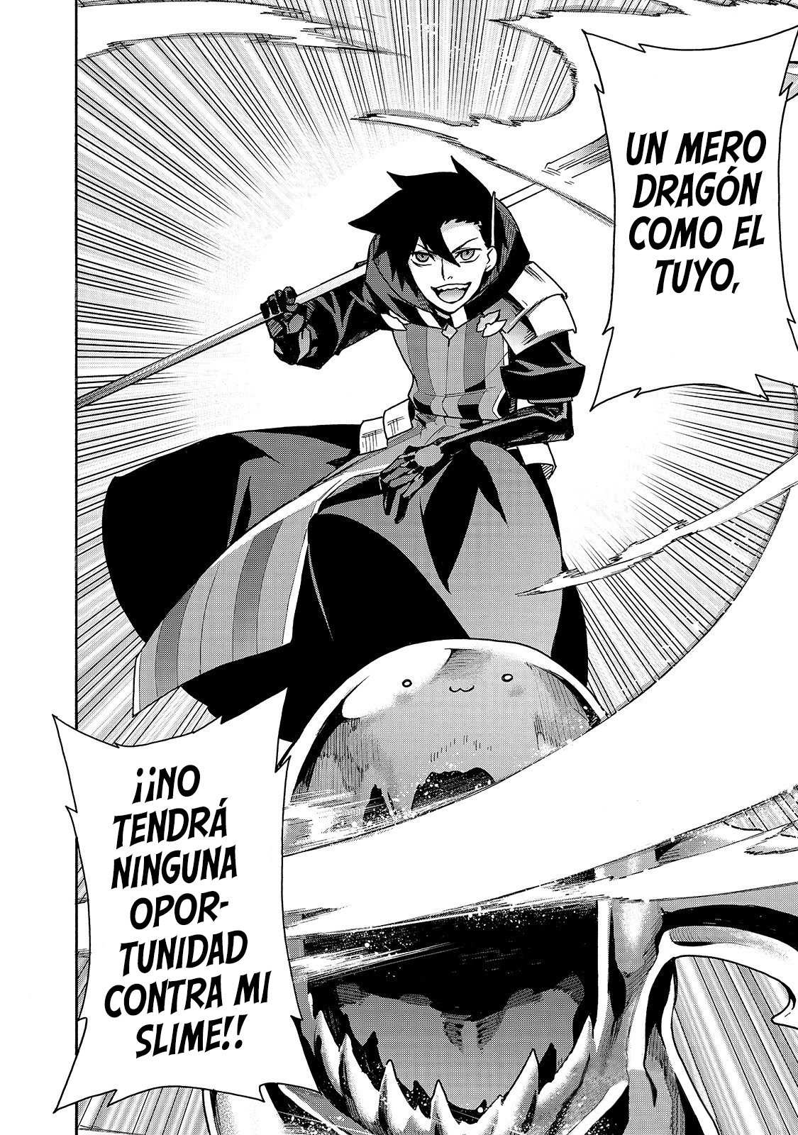 Kuro no Shoukanshi Capitulo 59: Caballería de Dragones VIII página 21