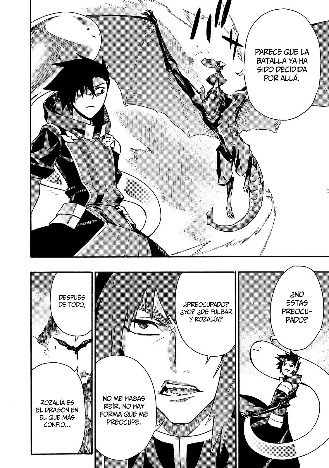 Kuro no Shoukanshi Capitulo 59: Caballería de Dragones VIII página 5