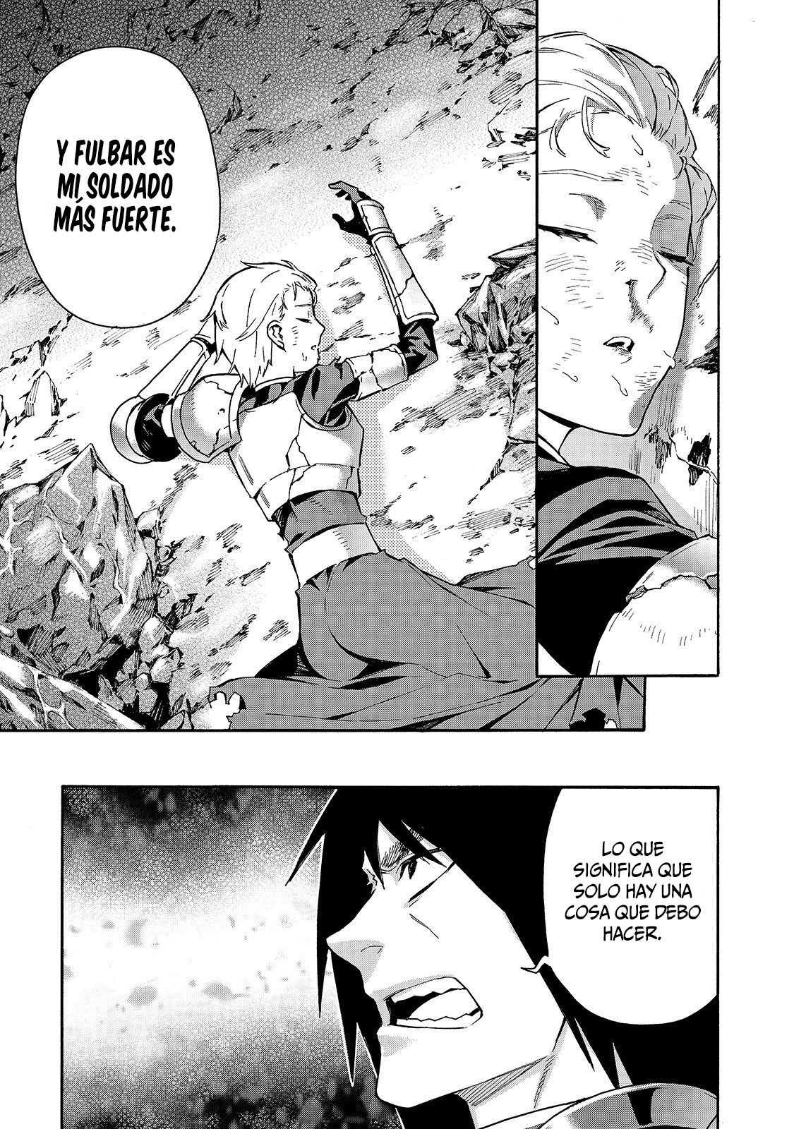 Kuro no Shoukanshi Capitulo 59: Caballería de Dragones VIII página 6