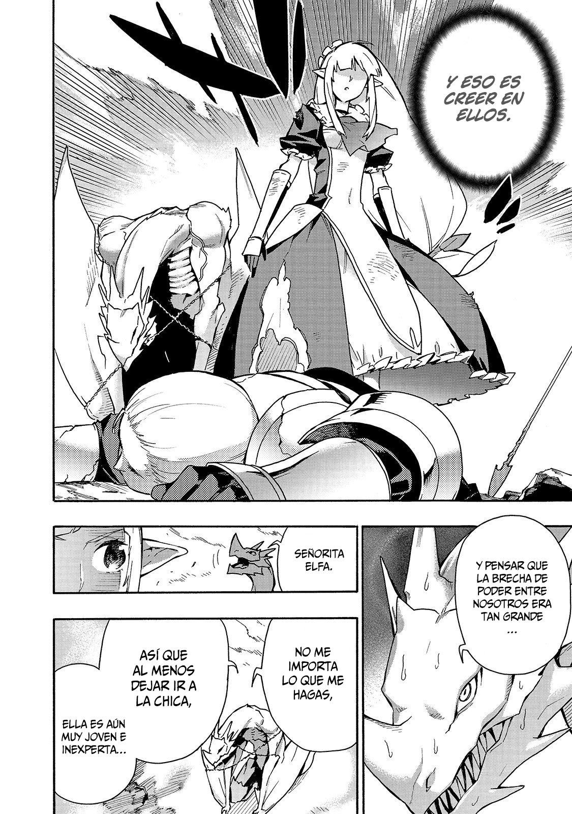 Kuro no Shoukanshi Capitulo 59: Caballería de Dragones VIII página 7