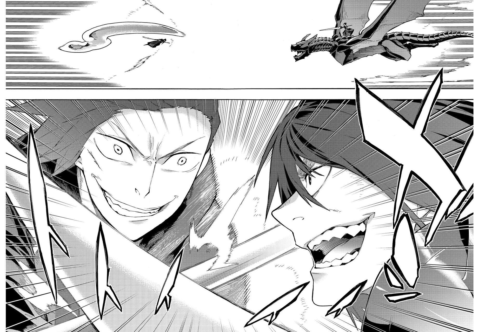 Kuro no Shoukanshi Capitulo 59: Caballería de Dragones VIII página 9