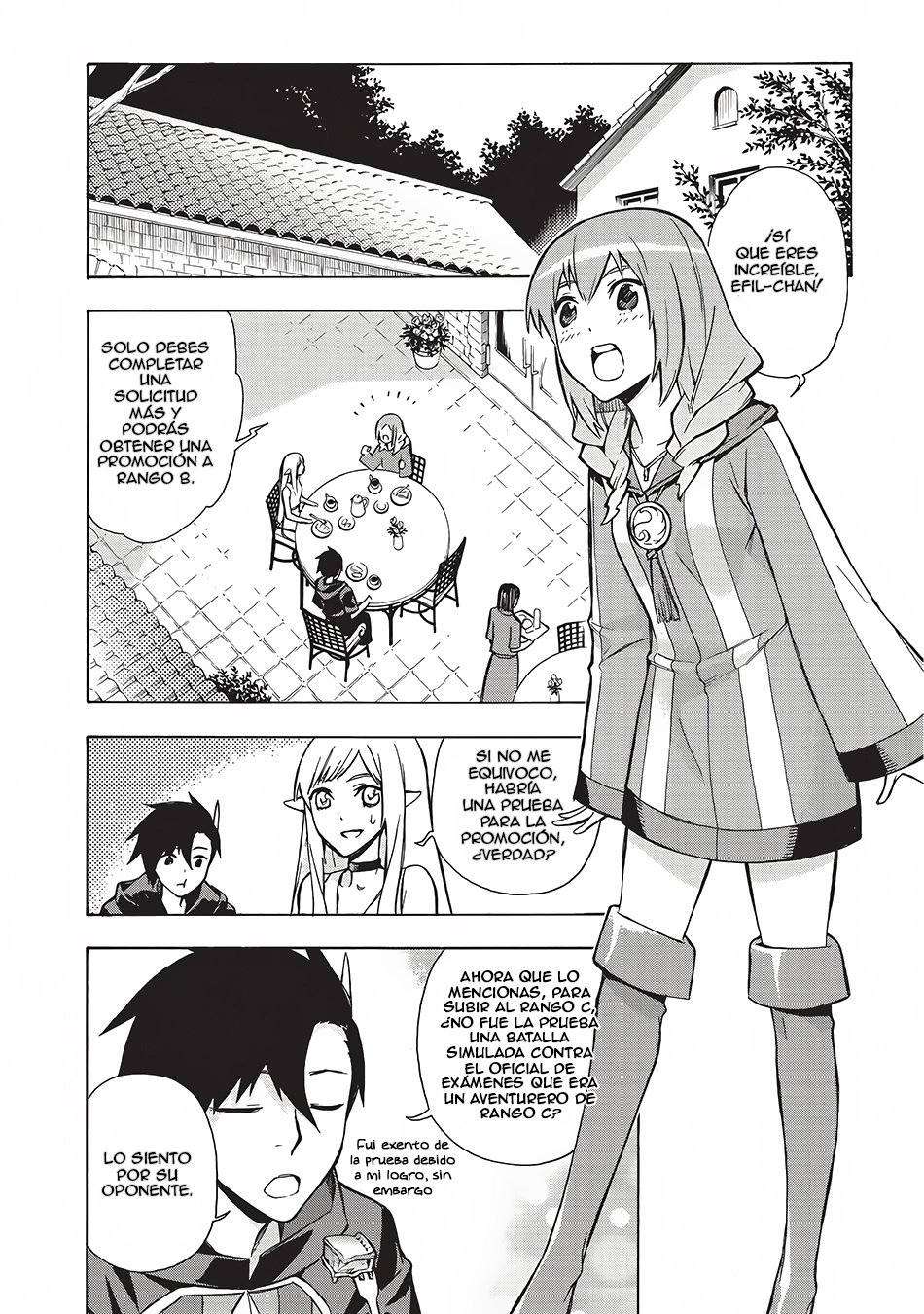 Kuro no Shoukanshi Capitulo 6: Diosa I página 10