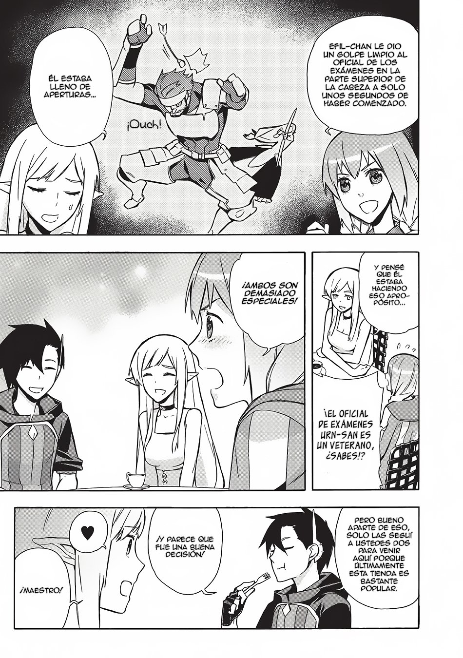Kuro no Shoukanshi Capitulo 6: Diosa I página 11
