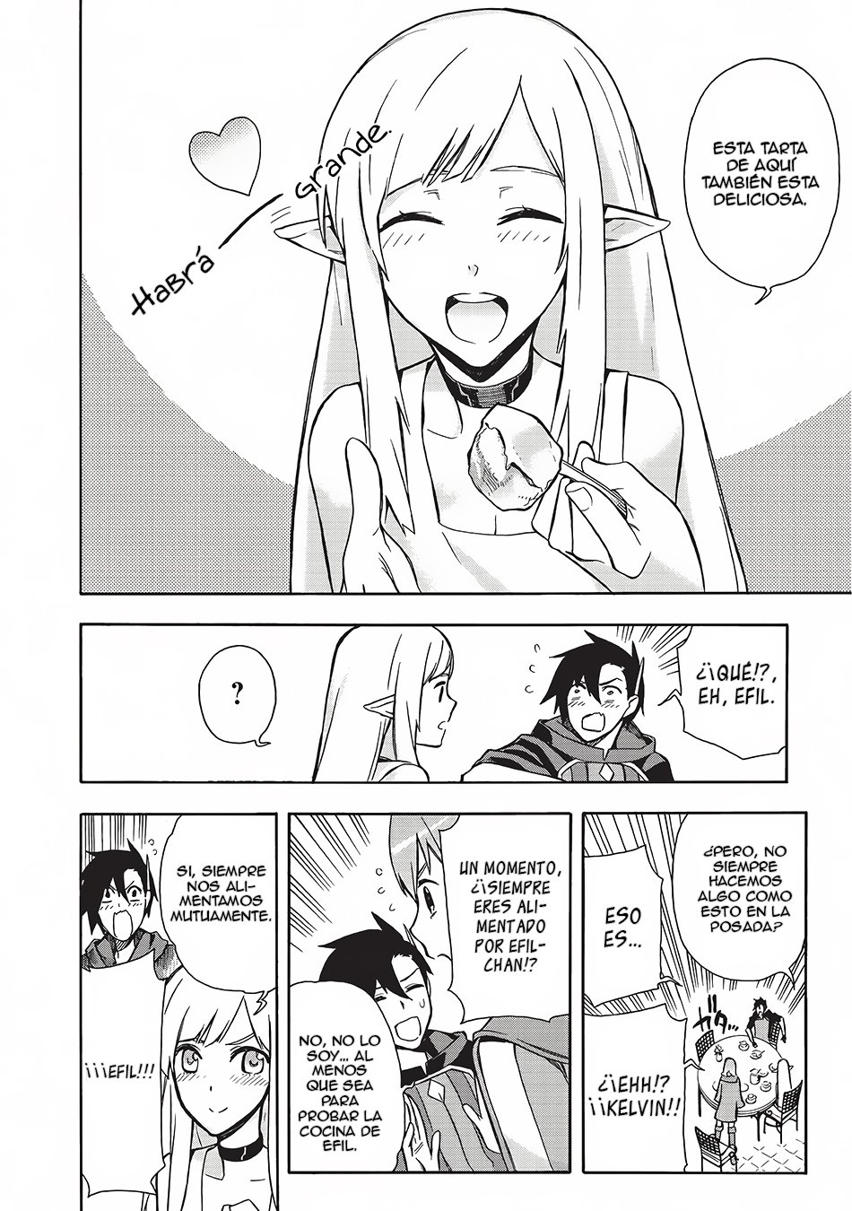 Kuro no Shoukanshi Capitulo 6: Diosa I página 12