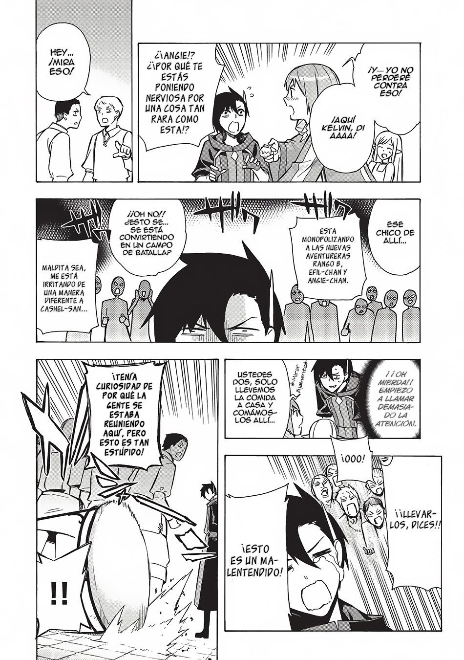 Kuro no Shoukanshi Capitulo 6: Diosa I página 13