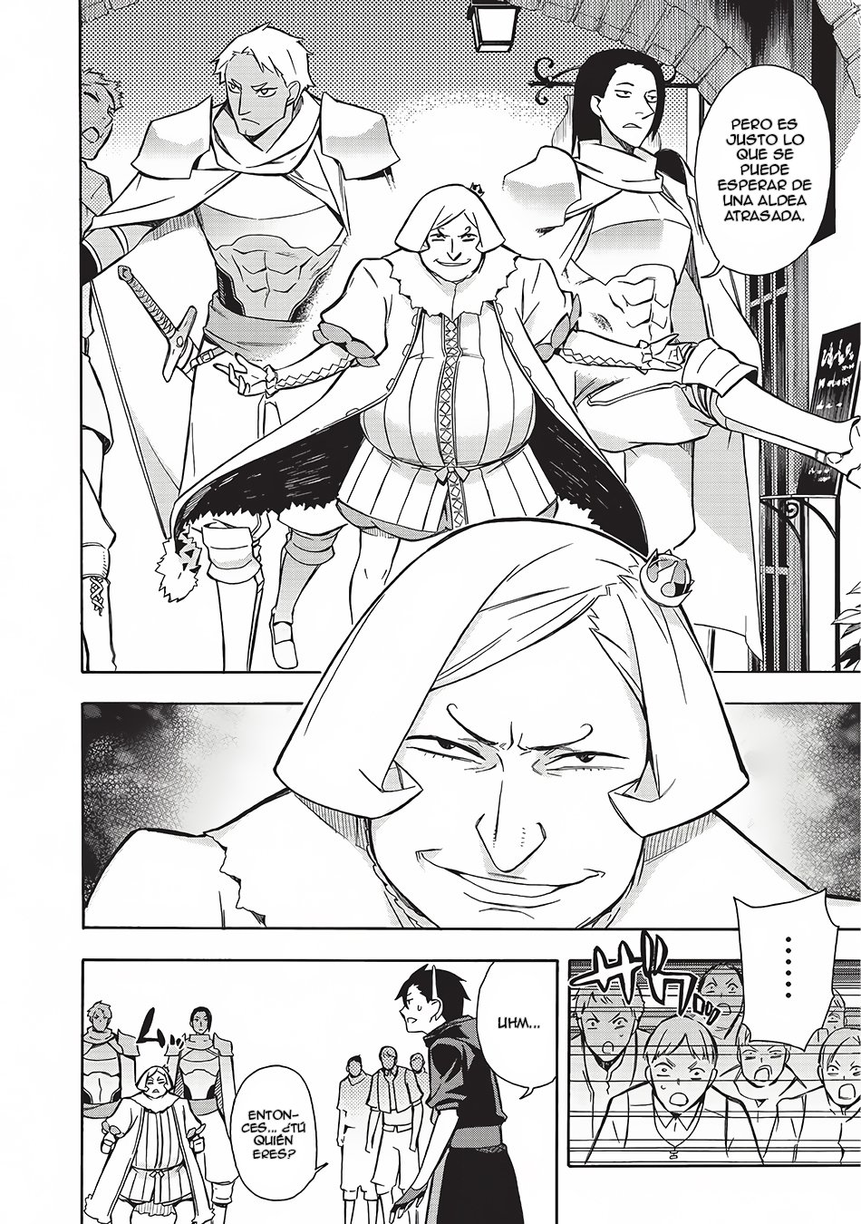 Kuro no Shoukanshi Capitulo 6: Diosa I página 14