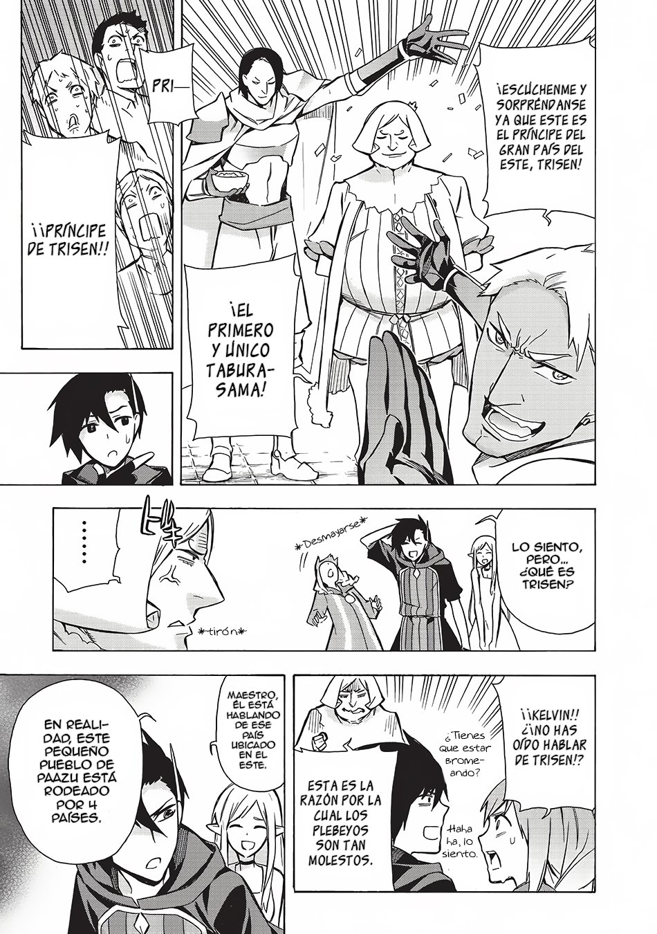 Kuro no Shoukanshi Capitulo 6: Diosa I página 15