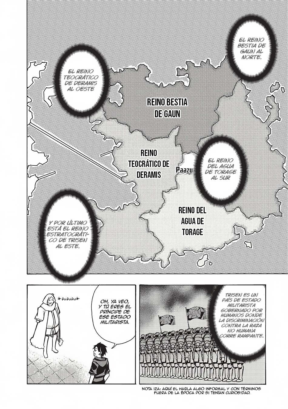 Kuro no Shoukanshi Capitulo 6: Diosa I página 16