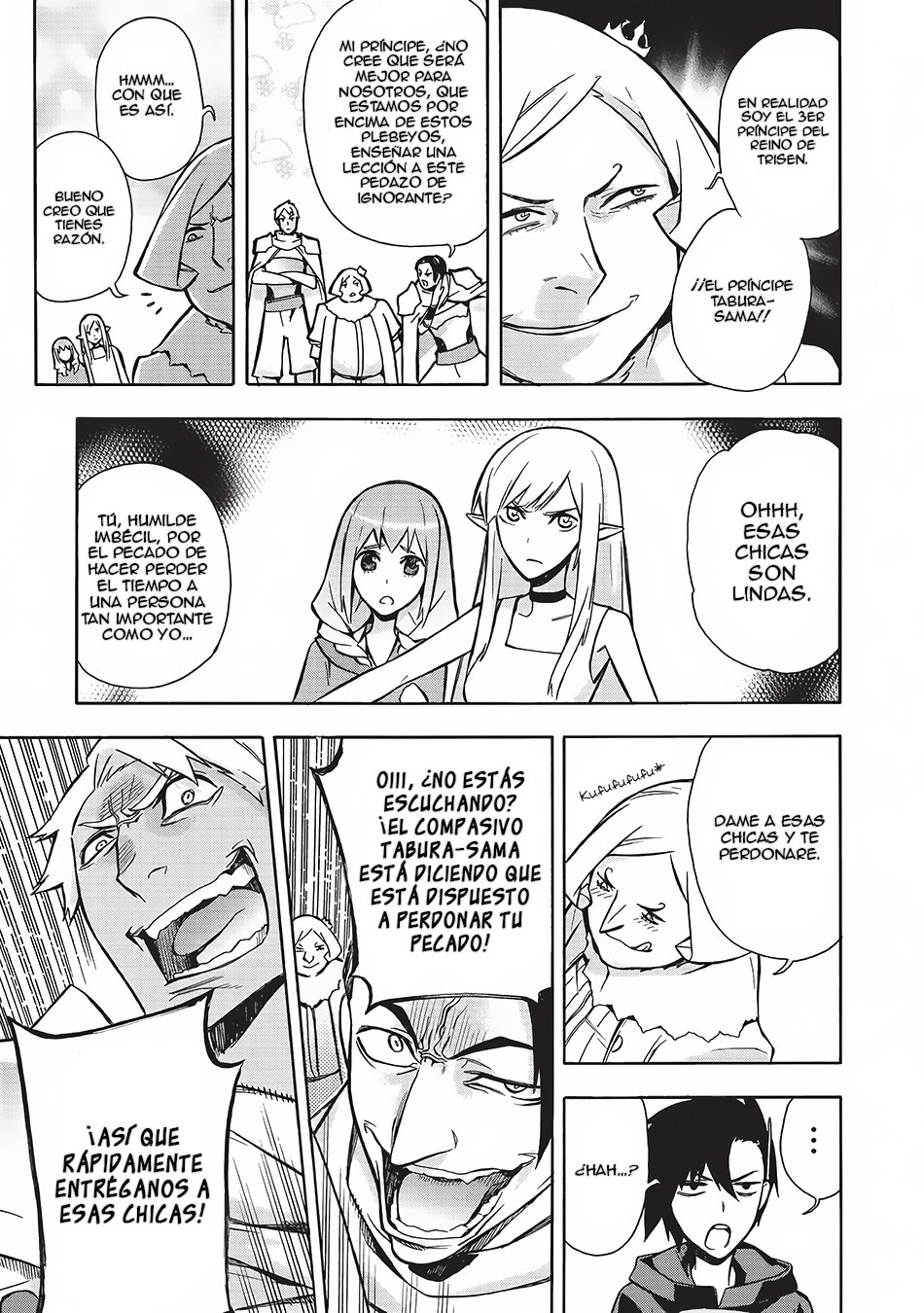 Kuro no Shoukanshi Capitulo 6: Diosa I página 17