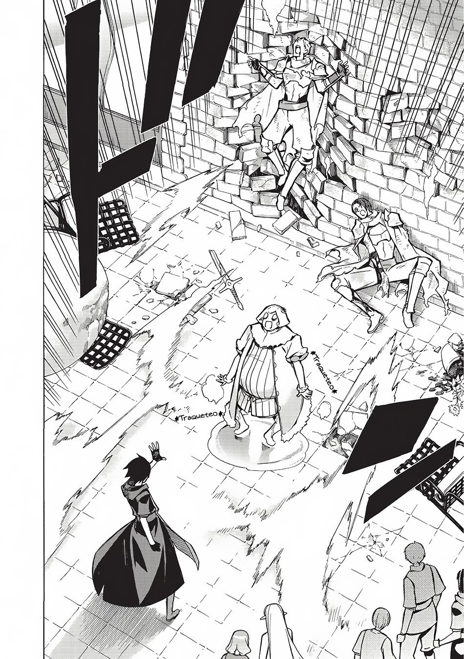 Kuro no Shoukanshi Capitulo 6: Diosa I página 18
