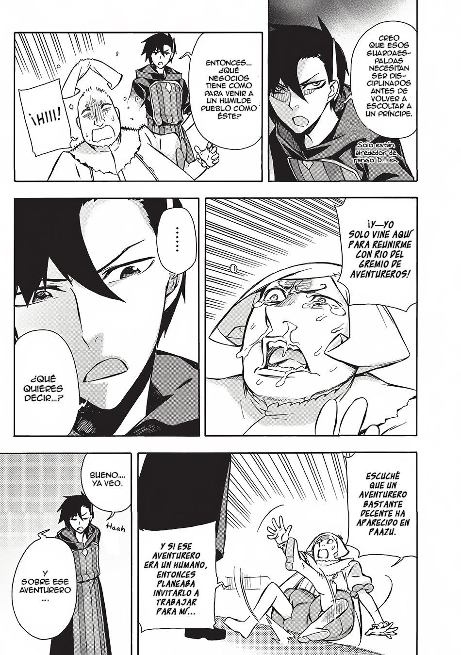 Kuro no Shoukanshi Capitulo 6: Diosa I página 19
