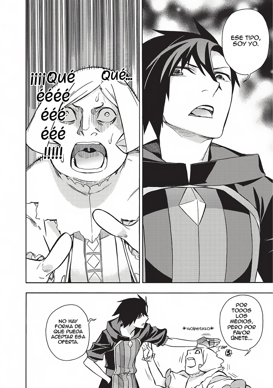 Kuro no Shoukanshi Capitulo 6: Diosa I página 20