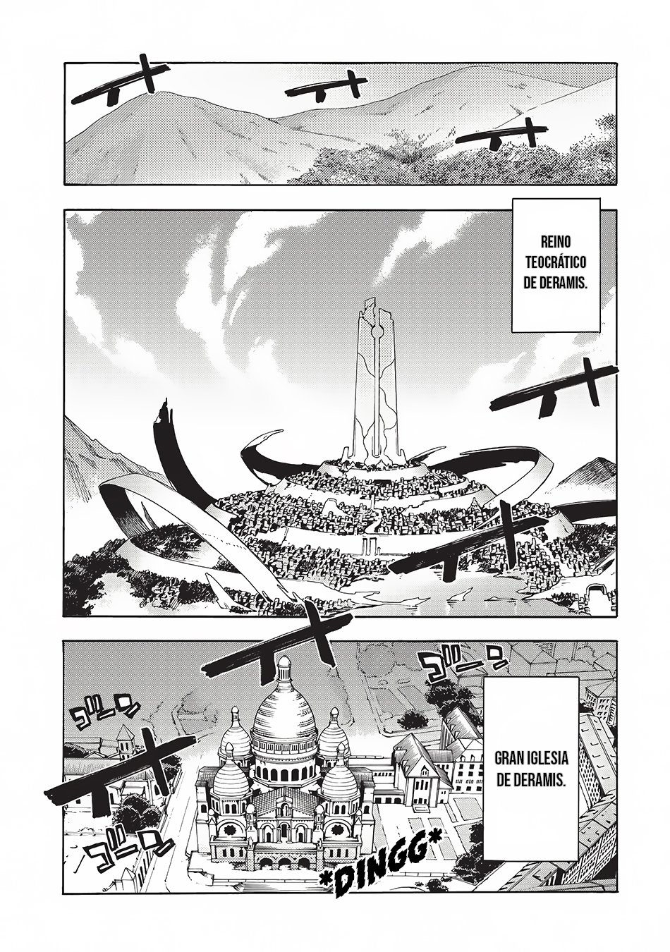 Kuro no Shoukanshi Capitulo 6: Diosa I página 22
