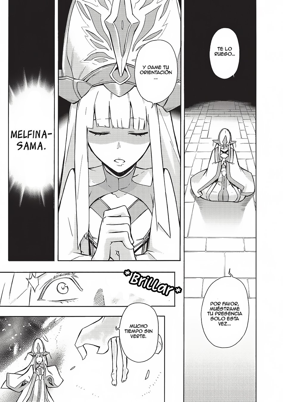 Kuro no Shoukanshi Capitulo 6: Diosa I página 23