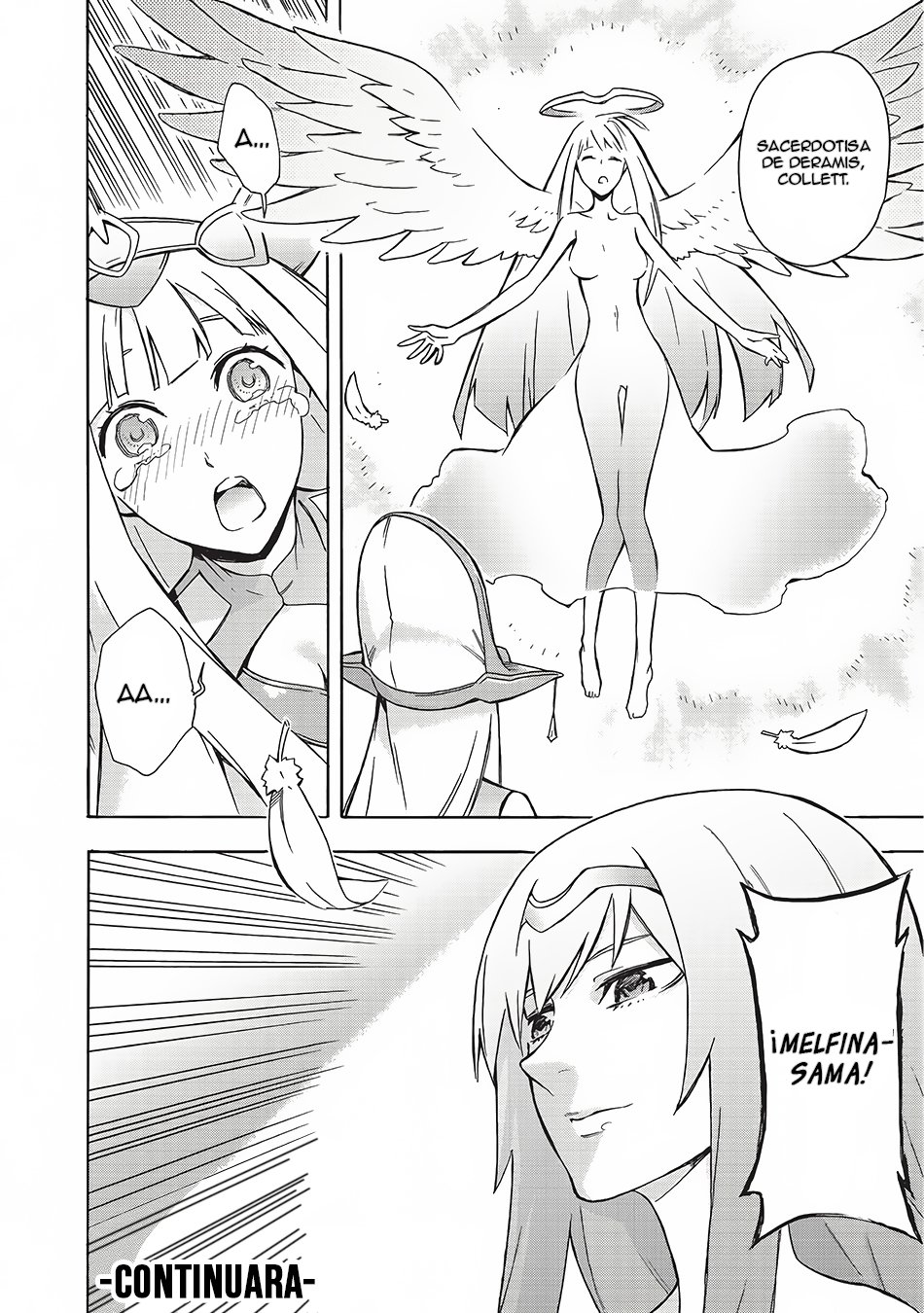 Kuro no Shoukanshi Capitulo 6: Diosa I página 24