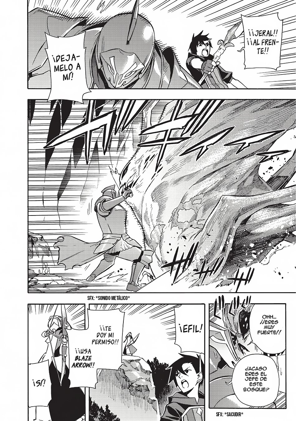Kuro no Shoukanshi Capitulo 6: Diosa I página 4