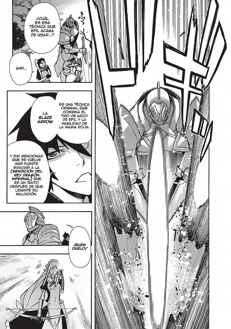 Kuro no Shoukanshi Capitulo 6: Diosa I página 7