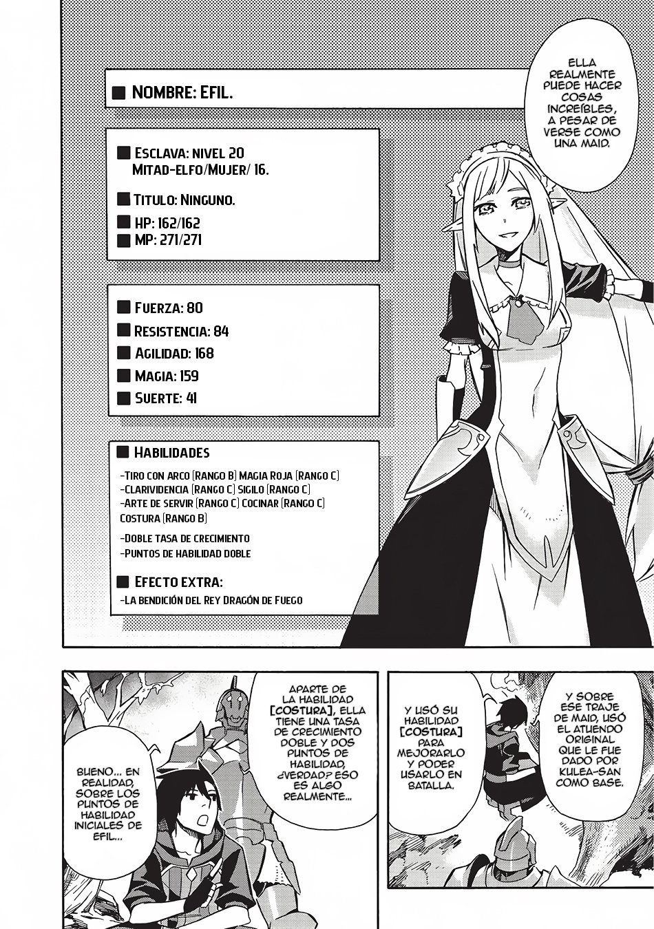 Kuro no Shoukanshi Capitulo 6: Diosa I página 8