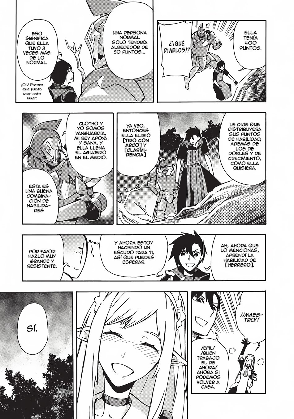 Kuro no Shoukanshi Capitulo 6: Diosa I página 9