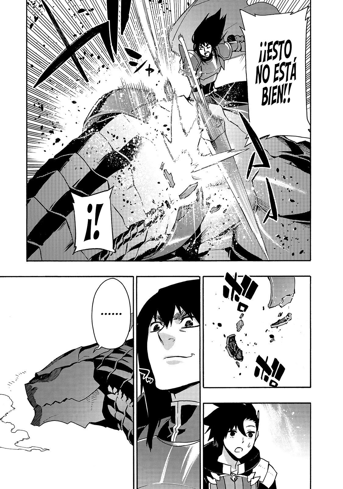 Kuro no Shoukanshi Capitulo 60: Dahaku el Dragón Negro Azabache I página 10