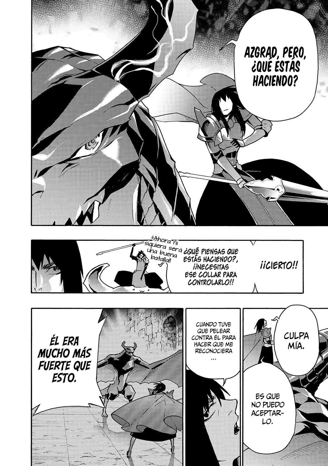 Kuro no Shoukanshi Capitulo 60: Dahaku el Dragón Negro Azabache I página 11