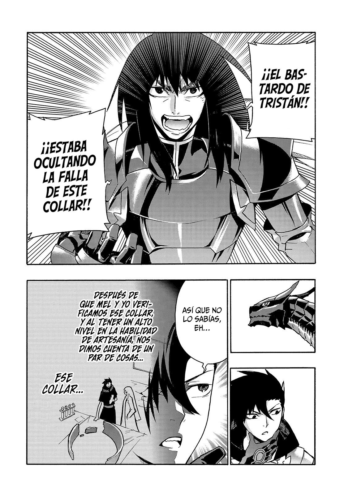 Kuro no Shoukanshi Capitulo 60: Dahaku el Dragón Negro Azabache I página 12