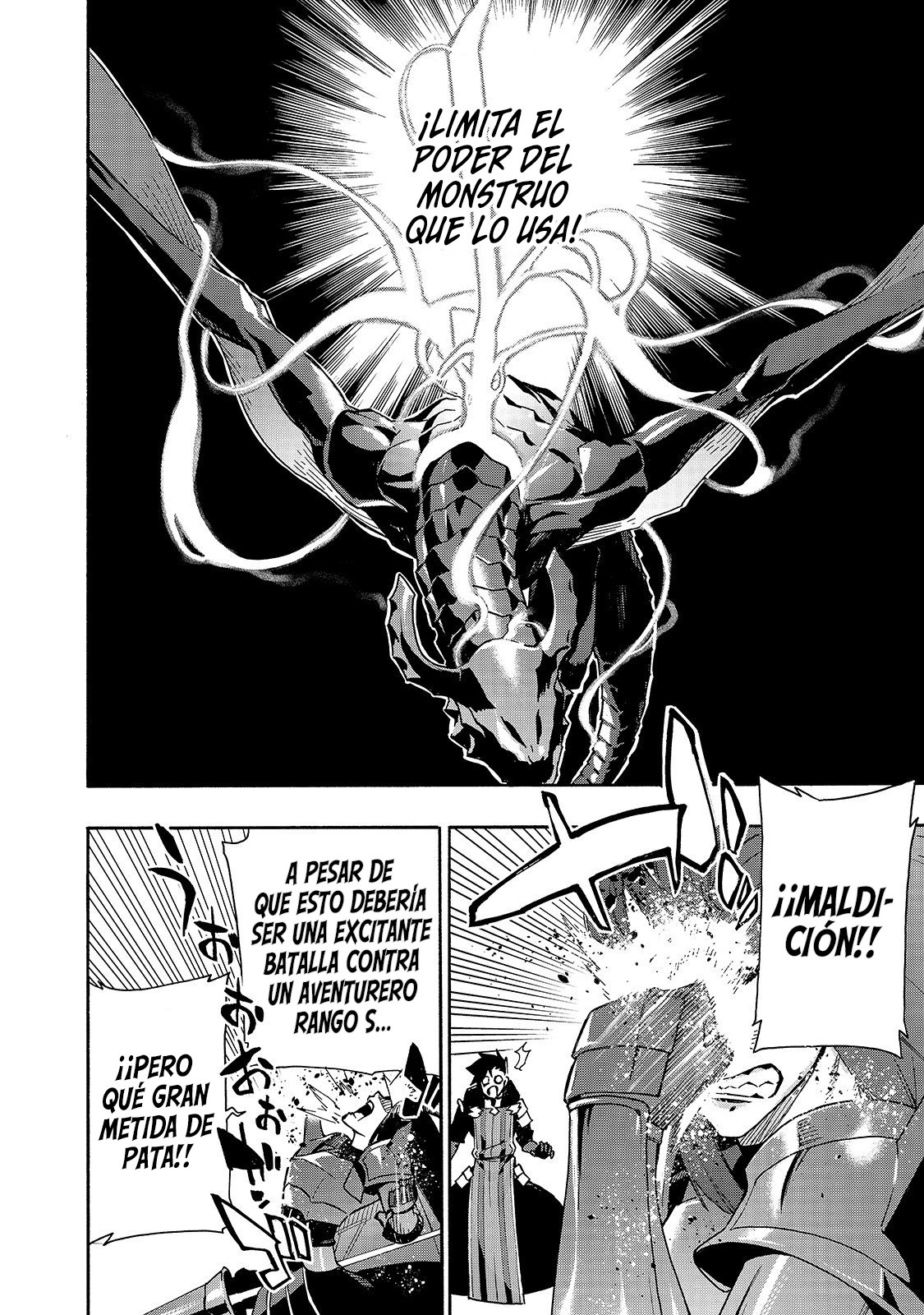 Kuro no Shoukanshi Capitulo 60: Dahaku el Dragón Negro Azabache I página 13